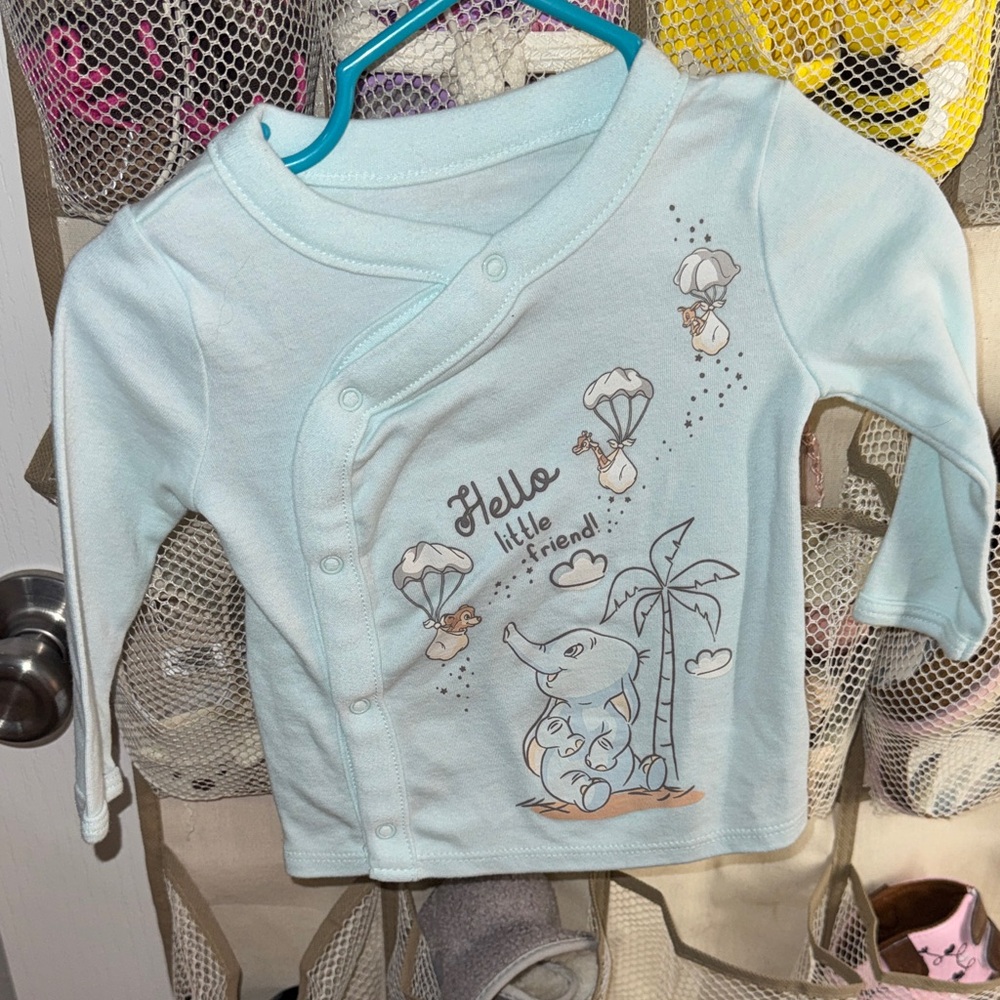 Disney Light Blue Kids Jacket